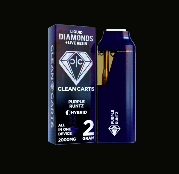 purple runtz clean carts